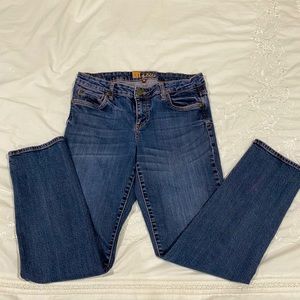Kut from the kloth Blue denim jeans with straight leg
